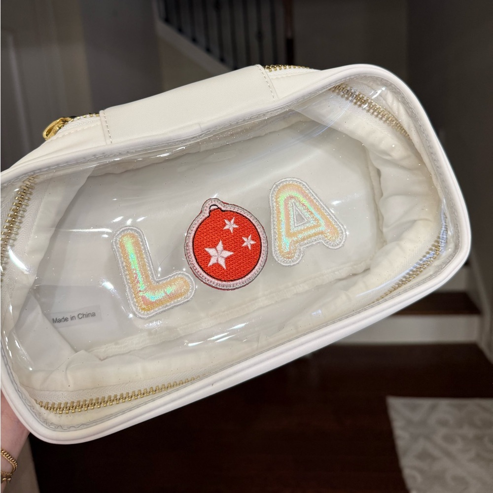 White Transparent SCL pouch